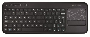 Kodi player Logitech K400 Wireless Touch Tastatur